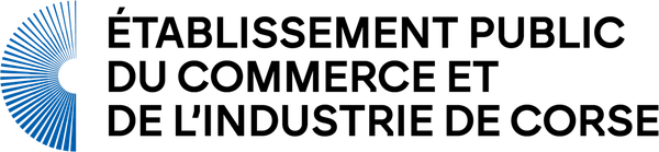 Logo Établissement public du Commerce et de l’Industrie de Corse
