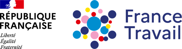 Logo France Travail Provence-Alpes-Côte d’Azur