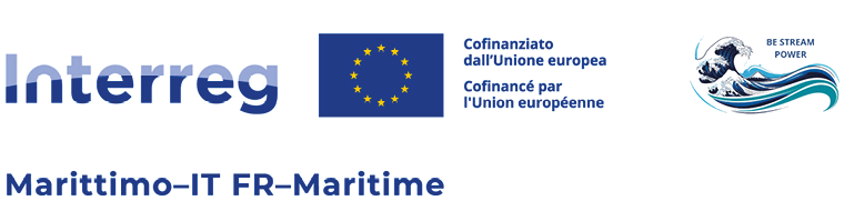 Interreg Marittimo IT-FR Maritime, cofinanziato dall’Unione europea — Be Stream Power